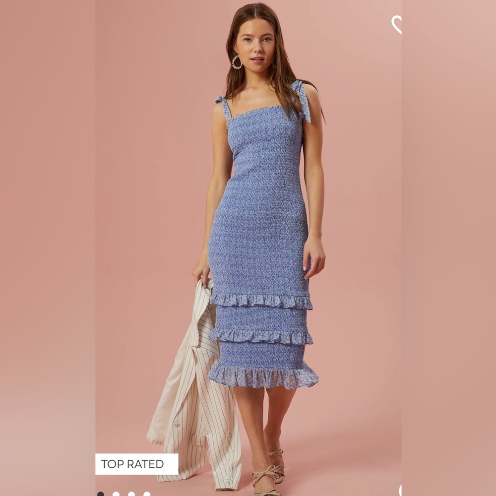 NWT, Altard State, Sienna Smocked Dress